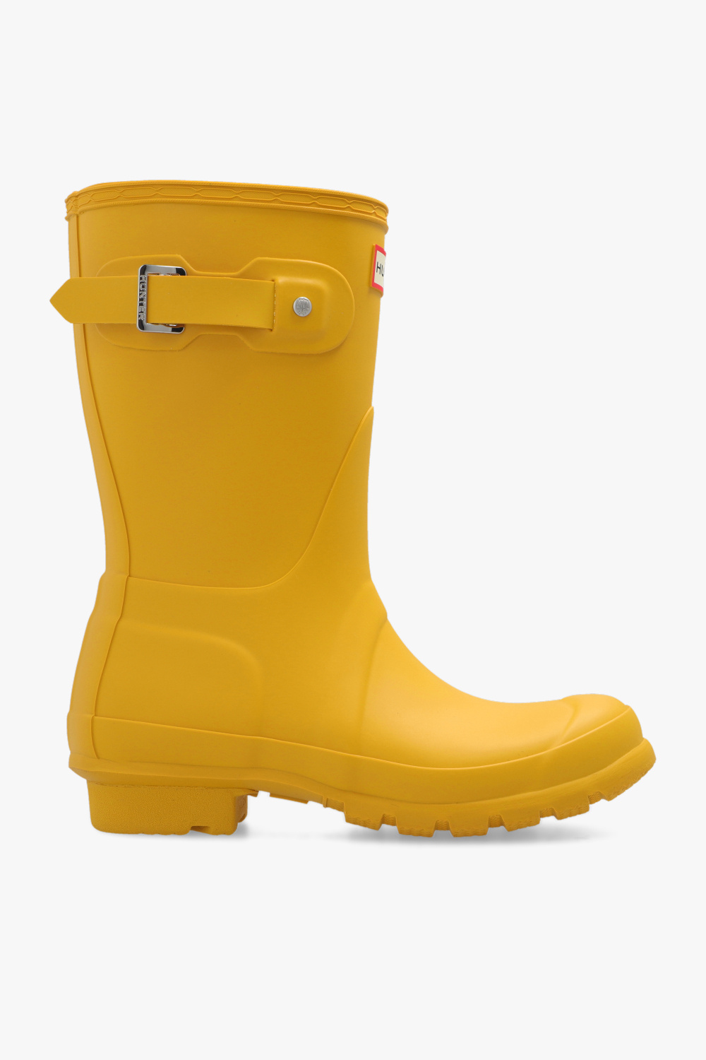 Mou Eskimo Wedge Tall boots SchaferandweinerShops GQ Yellow Original Short rain boots Hunter